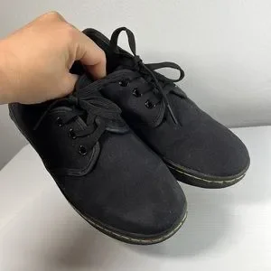 Dr. Martens Shoes Womens Dr Martens Canvas Soho Sneaker Sz 6 Poshmark